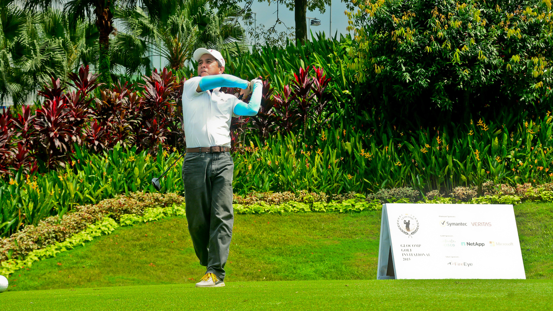 Glocomp Golf Invitational event